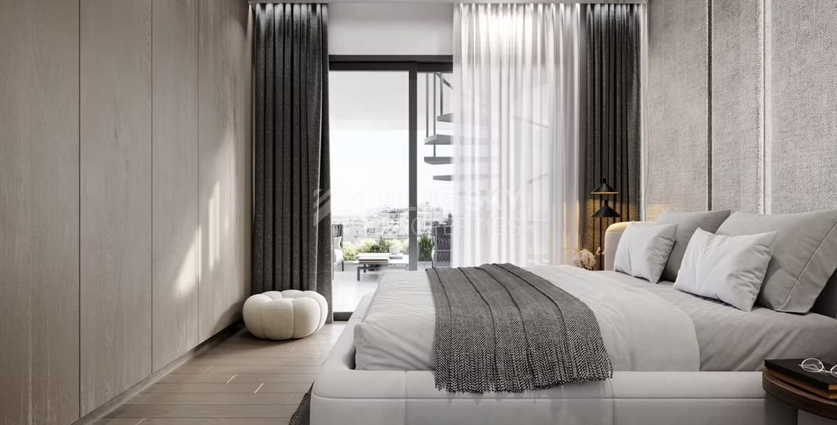 Spacious 2-Bedroom Apartment with sea view for Sale Agia Filaxi