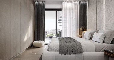 Spacious 2-Bedroom Apartment with sea view for Sale Agia Filaxi