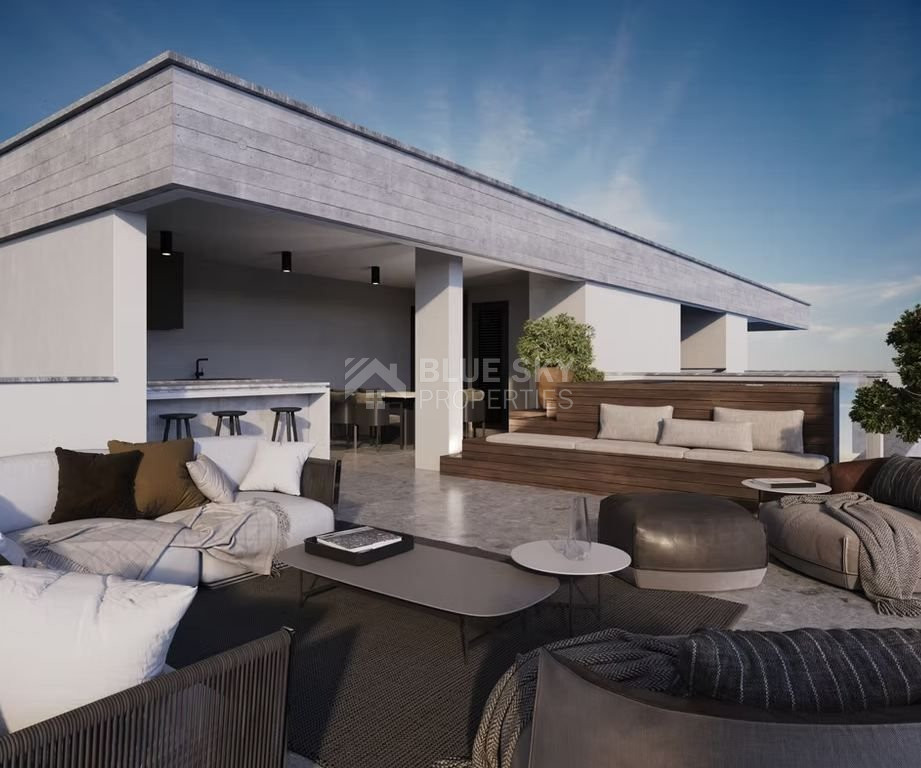 Spacious 2-Bedroom Apartment with sea view for Sale Agia Filaxi