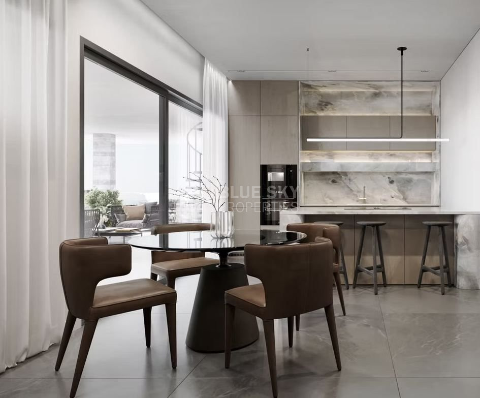 Spacious 2-Bedroom Apartment with sea view for Sale Agia Filaxi