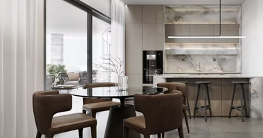 Spacious 2-Bedroom Apartment with sea view for Sale Agia Filaxi