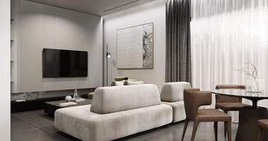 Spacious 2-Bedroom Apartment with sea view for Sale Agia Filaxi