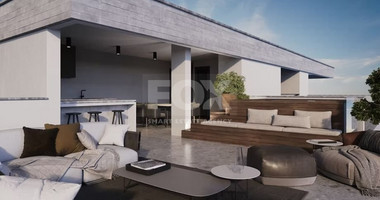 Penthouse Apartment with Roof Garden and Sea View in Agia Filaxi