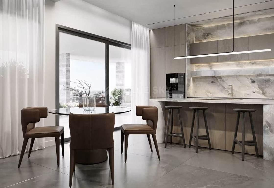 Sea View Townhouse in Agia Filaxi for Sale