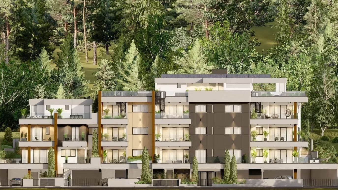 Szeregowiec 2 pokoi 118 m² Limassol, Cypr