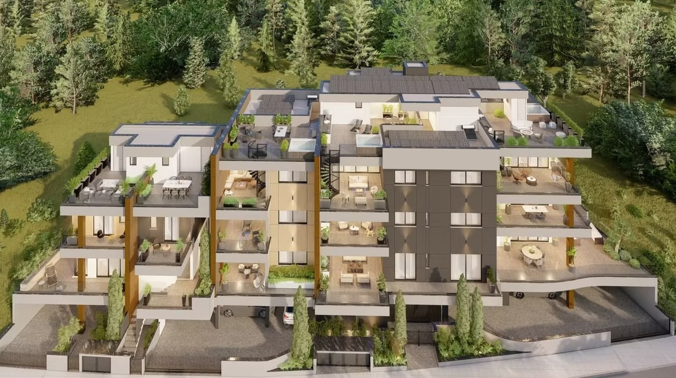 Szeregowiec 2 pokoi 118 m² Limassol, Cypr