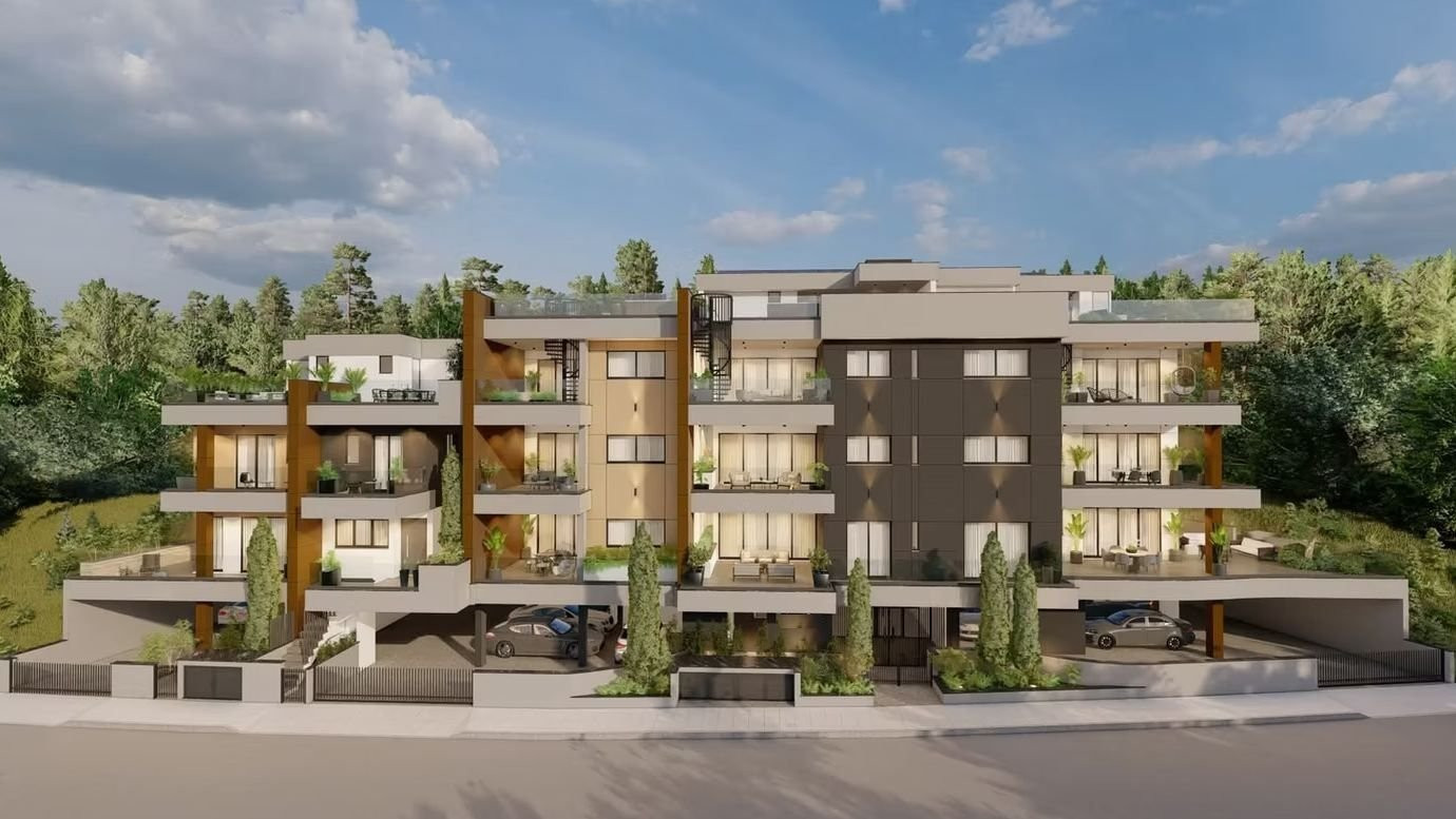 Szeregowiec 2 pokoi 118 m² Limassol, Cypr