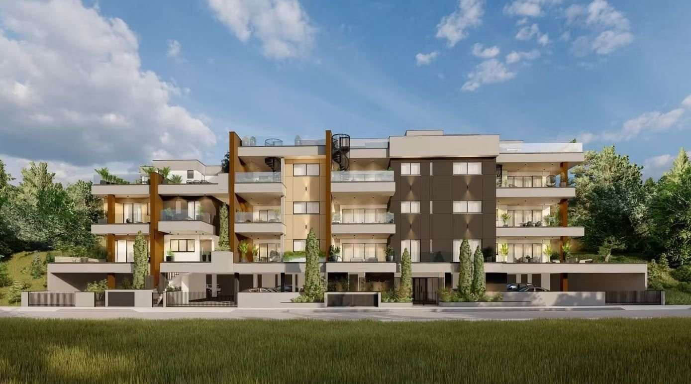 Szeregowiec 2 pokoi 118 m² Limassol, Cypr