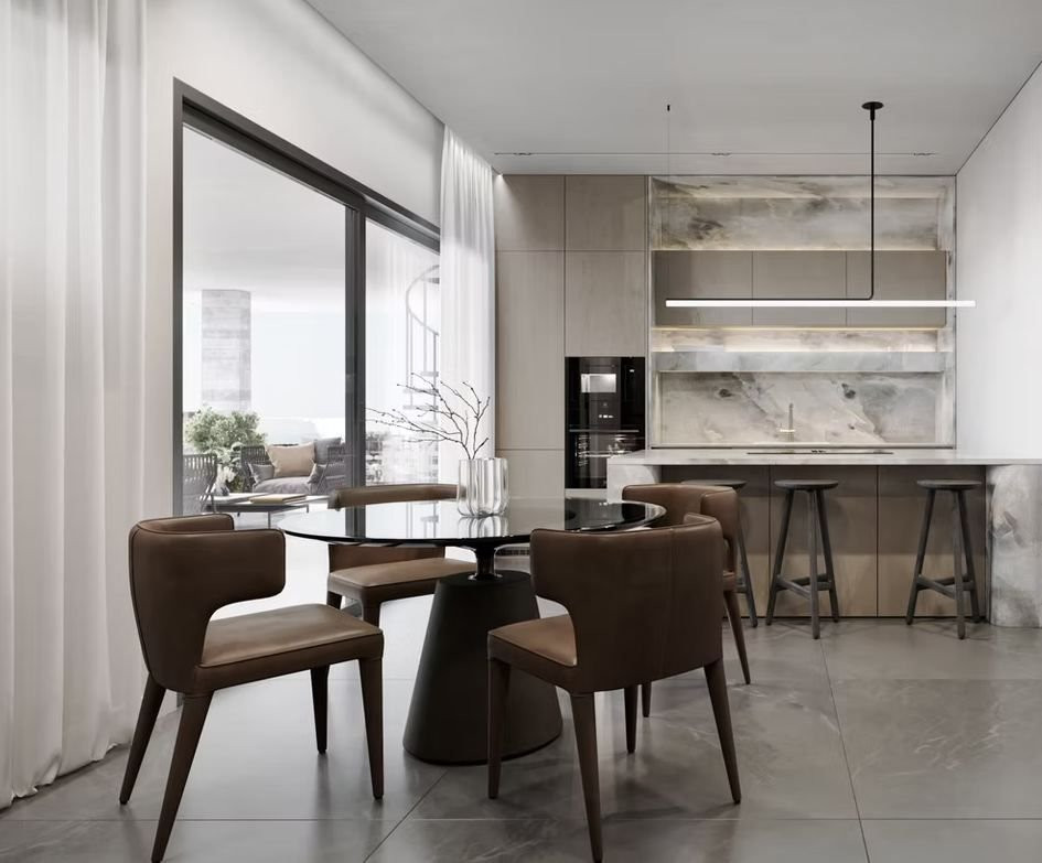 Szeregowiec 2 pokoi 118 m² Limassol, Cypr