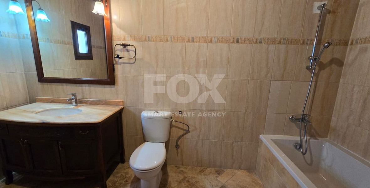 Fully Furnished House for Rent with 3 Bedrooms in Parekklisia
