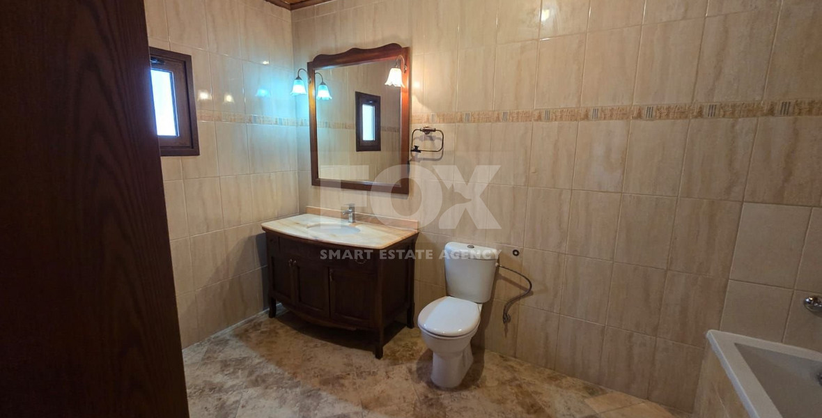 Fully Furnished House for Rent with 3 Bedrooms in Parekklisia