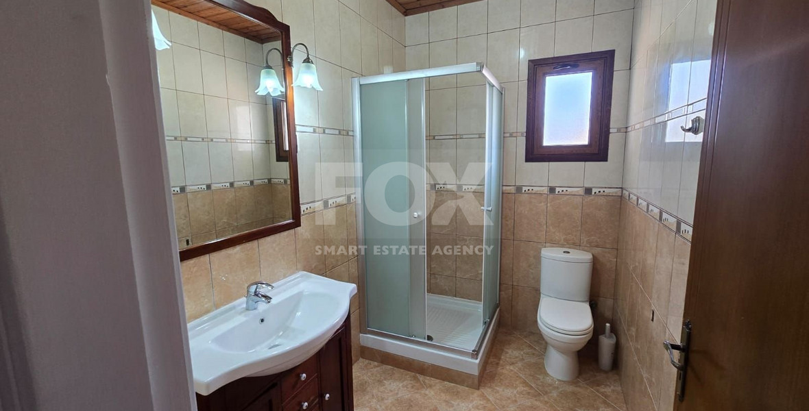 Fully Furnished House for Rent with 3 Bedrooms in Parekklisia