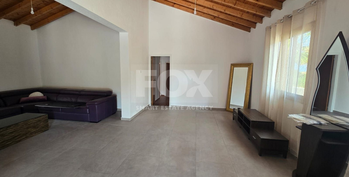 Fully Furnished House for Rent with 3 Bedrooms in Parekklisia