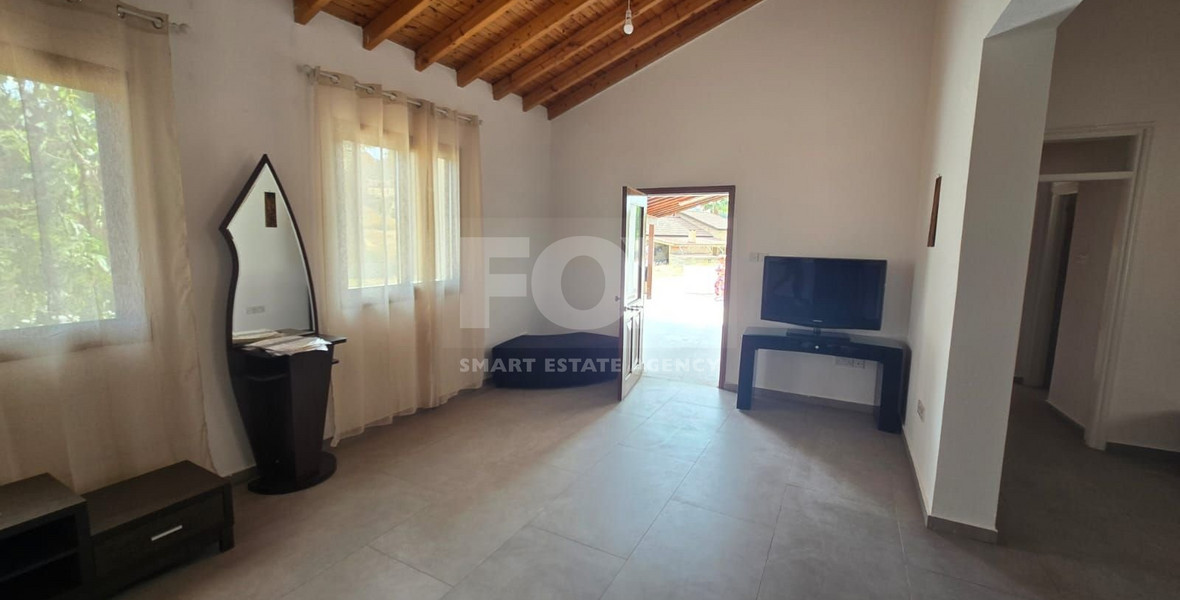 Fully Furnished House for Rent with 3 Bedrooms in Parekklisia