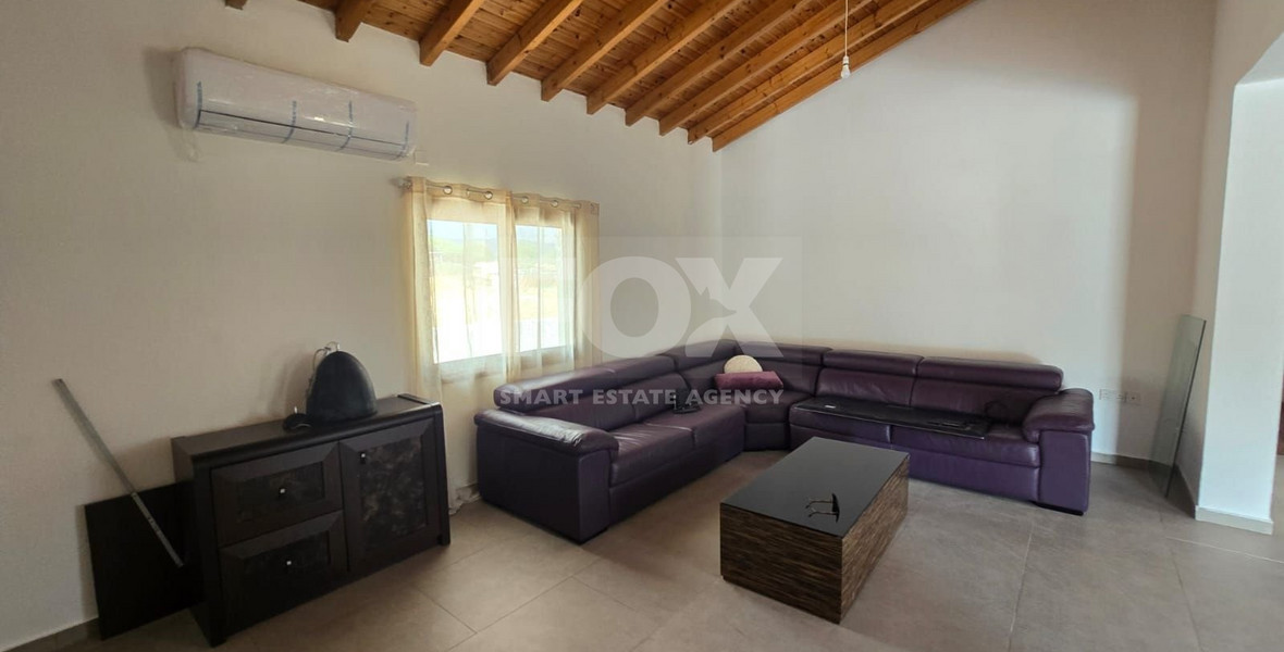 Fully Furnished House for Rent with 3 Bedrooms in Parekklisia