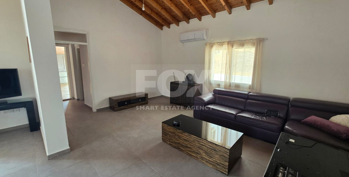 Fully Furnished House for Rent with 3 Bedrooms in Parekklisia