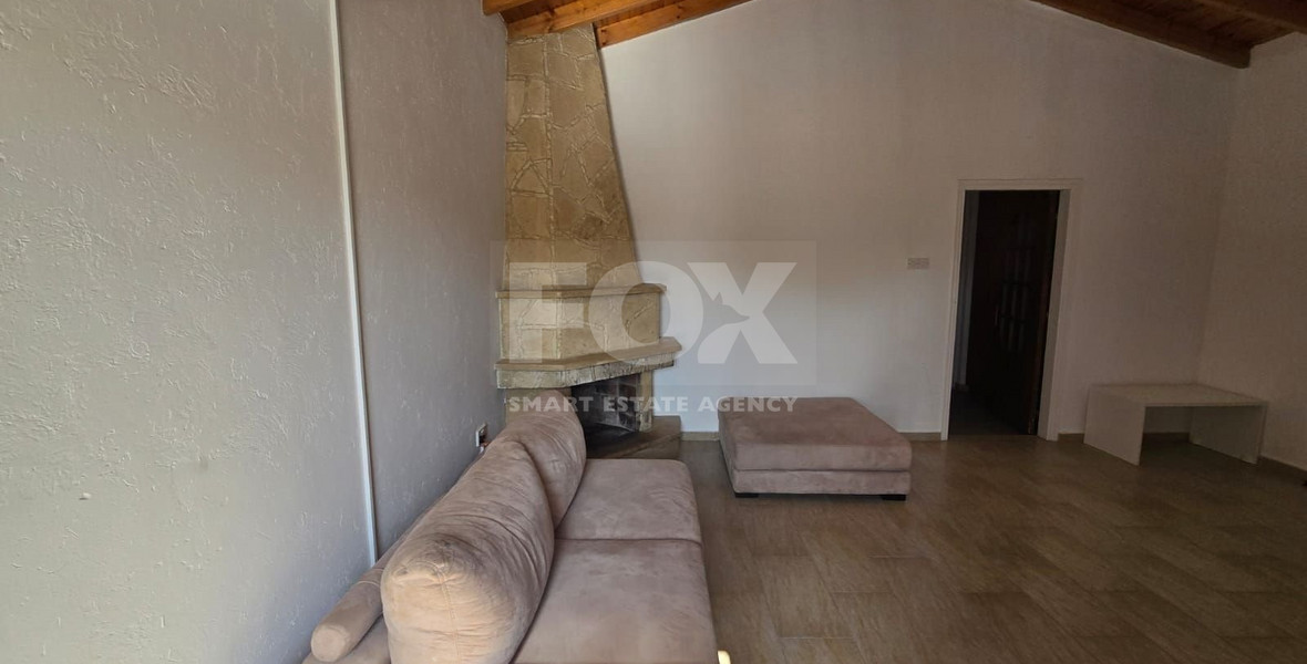 Fully Furnished House for Rent with 3 Bedrooms in Parekklisia