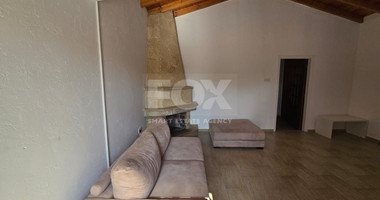 Fully Furnished House for Rent with 3 Bedrooms in Parekklisia