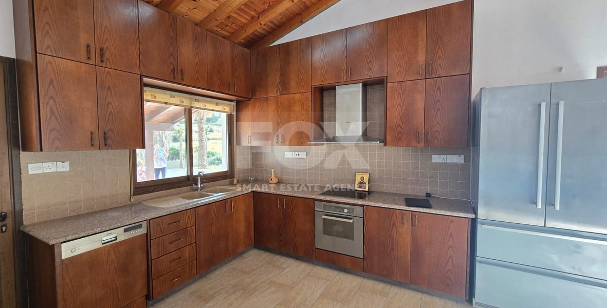 Fully Furnished House for Rent with 3 Bedrooms in Parekklisia