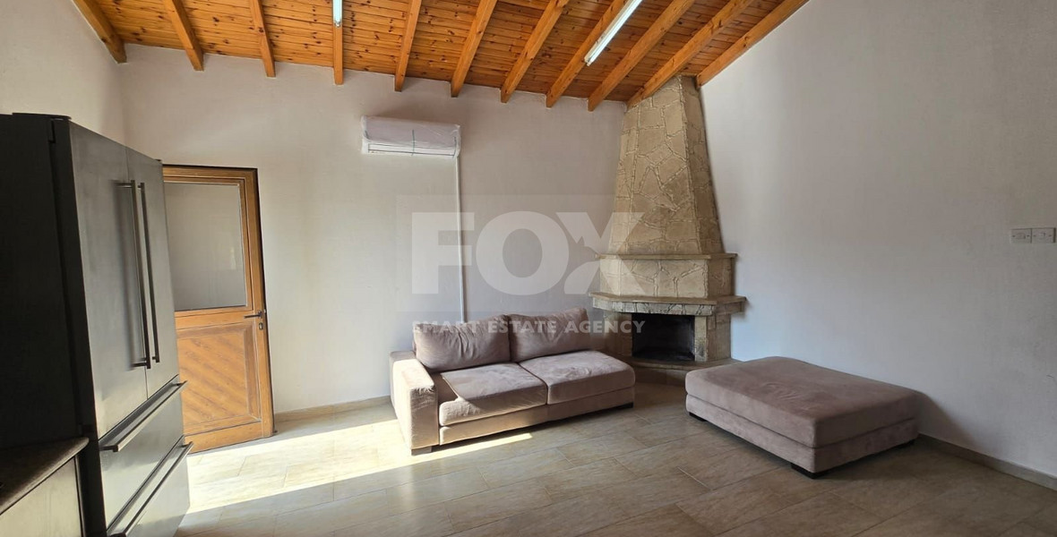 Fully Furnished House for Rent with 3 Bedrooms in Parekklisia