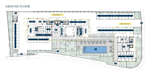 Top floor 2 bedroom apartment with roof garden for sale in Potamos Germasogeias, Limassol