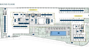 Top floor 2 bedroom apartment with roof garden for sale in Potamos Germasogeias, Limassol