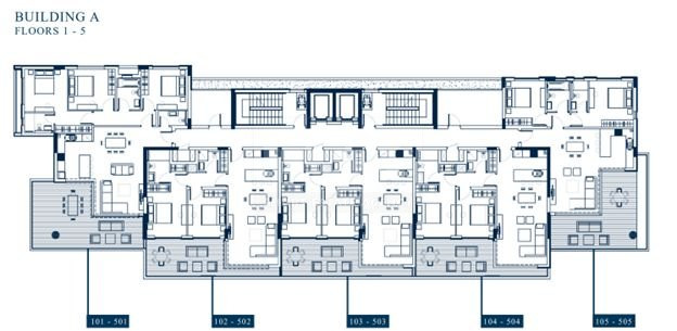 Top floor 2 bedroom apartment with roof garden for sale in Potamos Germasogeias, Limassol