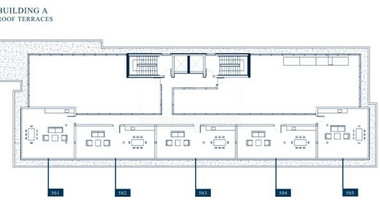 Top floor 2 bedroom apartment with roof garden for sale in Potamos Germasogeias, Limassol