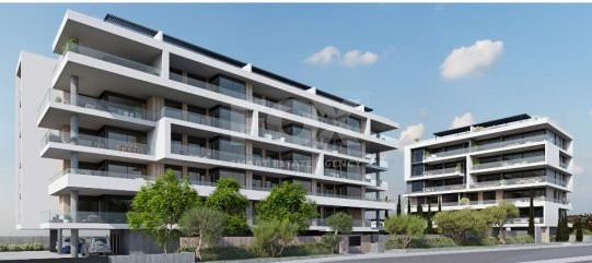 Top floor 2 bedroom apartment with roof garden for sale in Potamos Germasogeias, Limassol
