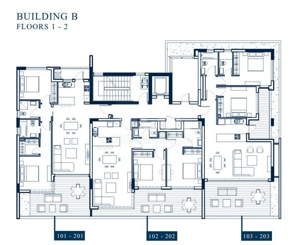 Two bedroom apartment for sale in Potamos Germasogeias, Limassol