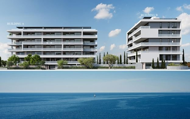 Spacious three bedroom apartment  for sale in Potamos Germasogeias, Limassol