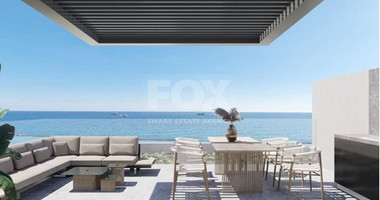 Top floor 3 bedroom apartment with roof garden for sale in Potamos Germasogeias, Limassol