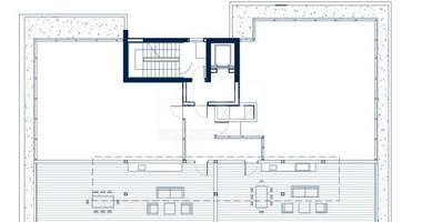 Top floor 3 bedroom apartment with roof garden for sale in Potamos Germasogeias, Limassol