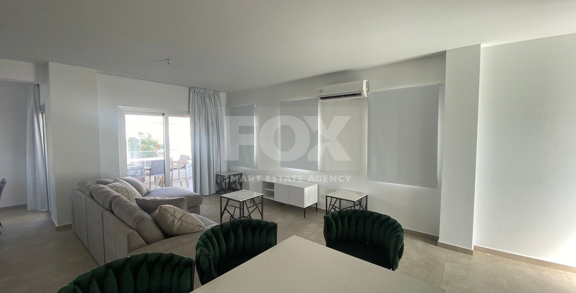 Modern Fully Furnished 3 Bedroom Apartment for Rent Kato Polemidia