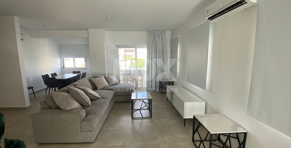 Modern Fully Furnished 3 Bedroom Apartment for Rent Kato Polemidia