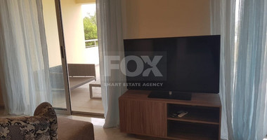 Fully furnished luxury 2 bedroom apartment with private garden for rent in Agios Tychonas