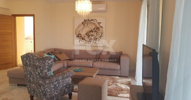 Fully furnished luxury 2 bedroom apartment with private garden for rent in Agios Tychonas