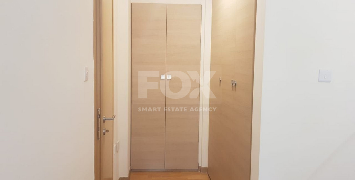 Fully furnished luxury 2 bedroom apartment with private garden for rent in Agios Tychonas