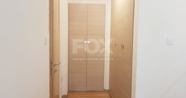 Fully furnished luxury 2 bedroom apartment with private garden for rent in Agios Tychonas