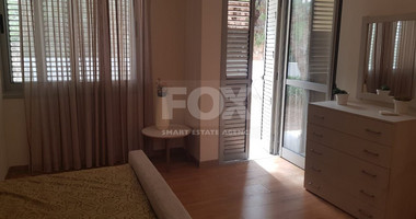 Fully furnished luxury 2 bedroom apartment with private garden for rent in Agios Tychonas