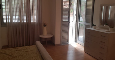 Fully furnished luxury 2 bedroom apartment with private garden for rent in Agios Tychonas