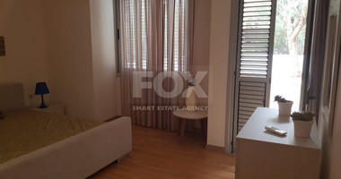 Fully furnished luxury 2 bedroom apartment with private garden for rent in Agios Tychonas