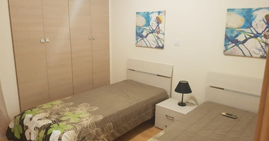 Fully furnished luxury 2 bedroom apartment with private garden for rent in Agios Tychonas