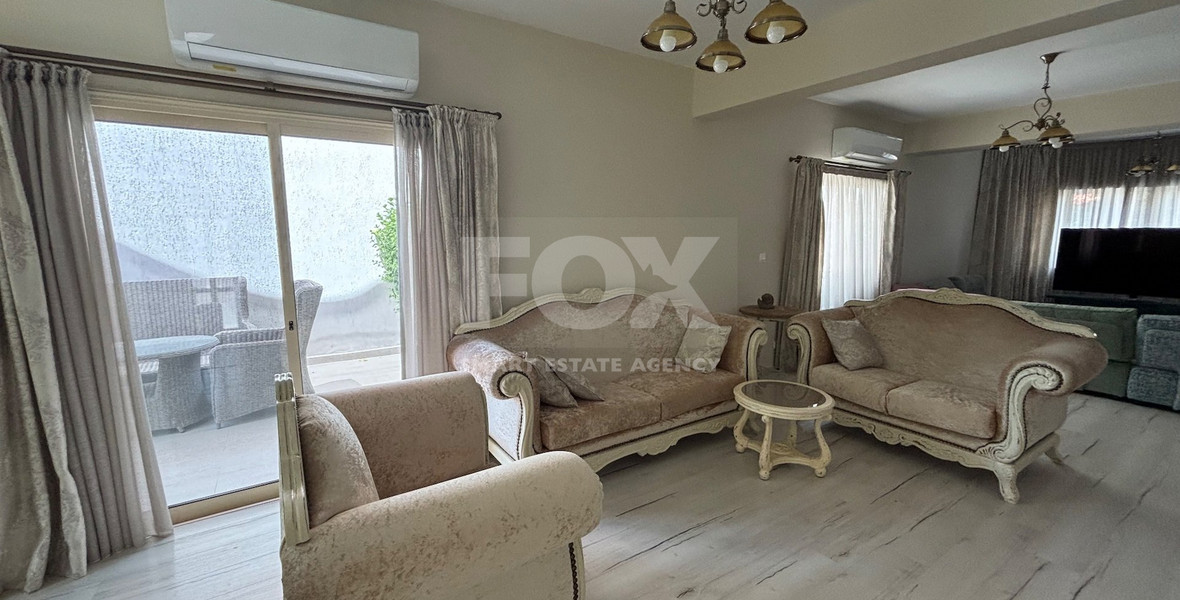 Modern Fully Furnished Detached House for Rent in Mesa Geitonia
