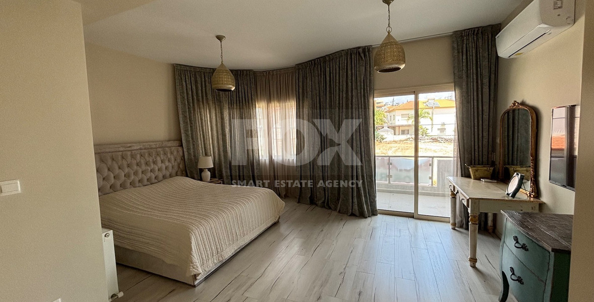 Modern Fully Furnished Detached House for Rent in Mesa Geitonia