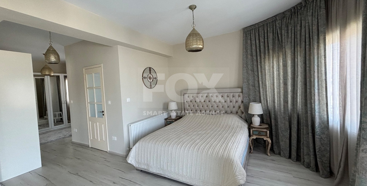 Modern Fully Furnished Detached House for Rent in Mesa Geitonia