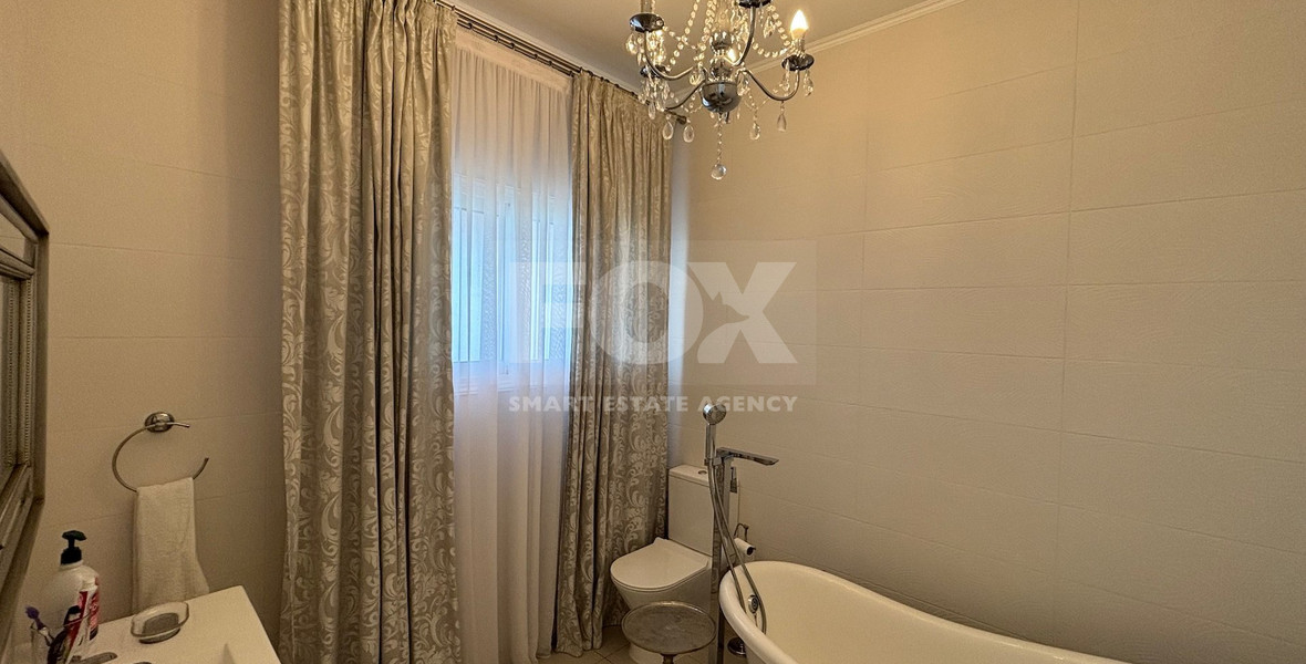 Modern Fully Furnished Detached House for Rent in Mesa Geitonia