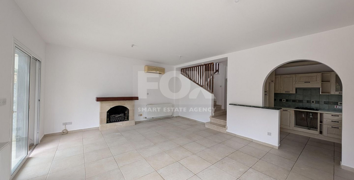 For sale three bedroom  detached villa in Tala, Paphos