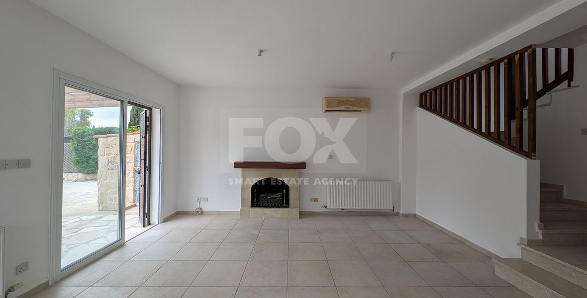 For sale three bedroom  detached villa in Tala, Paphos