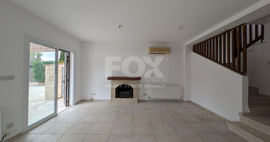 For sale three bedroom  detached villa in Tala, Paphos